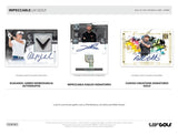 2024 Panini Impeccable LIV Golf Hobby Box 1 Pack Per Box, 8 Cards Per Pack
