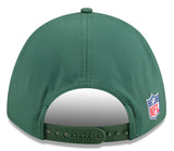 Men's Green Bay Packers New Era 2025 Sideline 9SEVENTY Adjustable Trucker Hat - Green