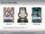 2026 Leaf Metal Sports Heroes Hobby Box 3 Cards Per Box