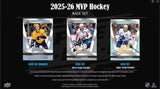 2025/26 Upper Deck MVP Hockey Hobby Box 20 Packs per Box, 8 Cards per Pack