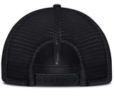 Men's Colorado Avalanche Fanatics Black Sin Bin Mesh Adjustable Hat