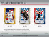 2026 Leaf Metal Independence Day Hobby Box 3 Cards Per Box