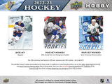 2022/23 Upper Deck SPx Hockey Hobby Box 5 Cards per Box