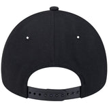 Men's Chicago Blackhawks NHL New Era Black 9Forty A-Frame Snapback Hat