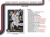 2025 Topps Series 1 Baseball 7-Pack Blaster Box 12 Cards per Pack