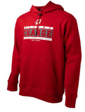 Men's Ottawa Charge PWHL Bauer Unisex Red Core Ultimate Pullover Hoodie