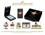 Keepsake Bruce Lee Collection Hobby Box  1 Relic Card per Box + 1 5-card pack