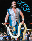 Jake The Snake Roberts WWE Wrestling Superstar Autographed Signed 8x10 Photo - Multiple Poses