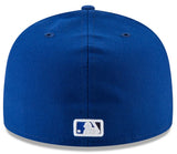 Youth Toronto Blue Jays New Era Royal 50th Anniversary Authentic Collection 59FIFTY Fitted Hat