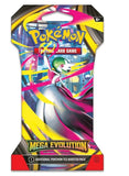Pokémon TCG: Mega Evolution Sleeved Booster Packs - Set of 4 At Random