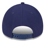 Men's Winnipeg Jets NHL New Era Men's Navy 9Forty A-Frame Snapback Hat