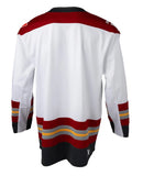 Ottawa Charge Adult Bauer Replica Away White PWHL Hockey Jersey - Blank