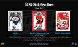 2025/26 Upper Deck O-Pee-Chee Hockey 9-Pack Blaster Box 9 Packs Per Box, 8 Cards Per Pack