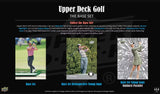 2026 Upper Deck Golf 4-Pack Blaster Box 4 Packs per Box, 12 Cards per Pack
