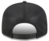 Men's New Era White/Black Detroit Lions 2025 Inspire Change Split Panel 9FIFTY Snapback Hat