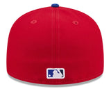 Men's New Era Red/Royal Toronto Blue Jays 2026 Canada Day 59FIFTY Fitted Hat