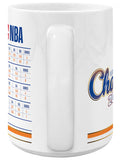 New York Knicks 2026 NBA Finals Champions Stats 15oz. Ceramic Coffee Mug