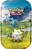 Pokemon Mega Evolution: Ascended Heroes Mini Tin Box - 10 Tins Per Box