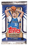 2025/26 Topps Basketball 7-Pack Blaster Box 7 Packs Per Box, 12 Cards Per Pack