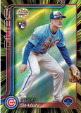2025 Topps Chrome Update Series Baseball Mega Box Fanatics Exclusive 7 Packs Per Box, 6 Cards Per Pack