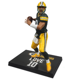 Jordan Love Green Bay Packers McFarlane’s SportsPicks NFL Legacy Series Figure #16