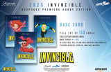2025 Super Products Invincible Premiere Edition Hobby Box 16 Packs per Box, 4 Cards per Pack
