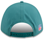 Men's Philadelphia Eagles New Era 2025 Sideline 9SEVENTY Adjustable Trucker Hat - Green