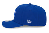 Men's Edmonton Oilers New Era Royal Blue NHL Hockey 9SEVENTY Stretch-Snap Hat
