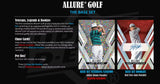 2026 Upper Deck Allure Golf Blaster Box 4 Packs Per Box, 5 Cards Per Pack