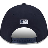 Men's New Era New York Yankees Player Replica 9FORTY M-Crown Adjustable Hat - Navy Blue
