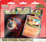 Pokemon Mega Evolution: Ascended Heroes Tech Sticker Collection Blister - 1 At Random