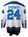 Natalie Spooner Toronto Sceptres Adult Bauer Replica Away PWHL Hockey Jersey