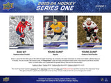 2023/24 Upper Deck Series 1 Hockey Hobby Box 12 Packs per Box, 12 Cards per Pack