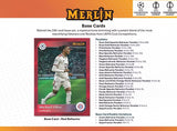 2024/25 Topps Chrome Merlin UEFA Club Competitions Soccer 7-Pack Blaster Box
