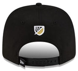 Inter Miami CF New Era 2025 MLS Cup Champions Locker Room 9SEVENTY Adjustable Hat - Black