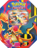 Pokemon Mega Charizard Tin - 1 Charizard X or Y At Random - Factory Sealed