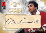 2024 Leaf The Muhammad Ali Legacy Collection Case 1 pack per box 18 cards per pack