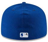 Men's Toronto Blue Jays New Era Royal Blue 2025 MLB Postseason Side Patch 59FIFTY Fitted Hat