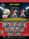 2026 Jersey Fusion Ball Star Baseball Hobby Box 12 Packs Per Box, 1 Card Per Pack
