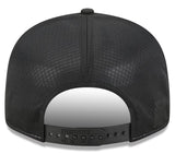 Men's New Era White/Black Baltimore Ravens 2025 Inspire Change Split Panel 9FIFTY Snapback Hat