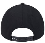 Men's Philadelphia Flyers NHL New Era Black 9Forty A-Frame Snapback Hat