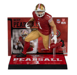 Ricky Pearsall San Francisco 49ers NFL 7" Figure McFarlane's SportsPicks