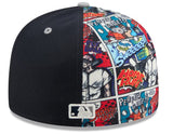 New York Yankees New Era 2025 MLB Diamond Hero Edition 59FIFTY Fitted Hat - Navy/Gray