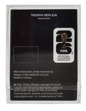 2026 FIFA World Cup Replica 3D Mini Trophy with Display Case