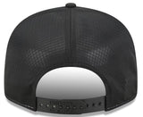 Men's New Era White/Black Cincinnati Bengals 2025 Inspire Change Split Panel 9FIFTY Snapback Hat