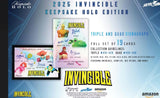 Keepsake Invincible 1st Edition Season 1 Holo Hobby Box 12 Packs Per Box, 4 Cards Per Pack