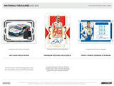 2025 Panini National Treasures Racing Hobby Box 1 Pack Per Box, 10 Cards Per Pack