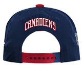 Youth Montreal Canadiens Fanatics 2026 NHL Draft Authentic Pro On Stage Adjustable Hat – Blue