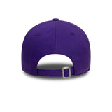 Men's DC Comics The Joker Face 9Twenty Buckle Adjustable New Era Purple Hat Cap