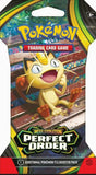 Pokemon Mega Evolution: Perfect Order Sleeved Booster Pack 10 Cards Per Pack - 1 At Random